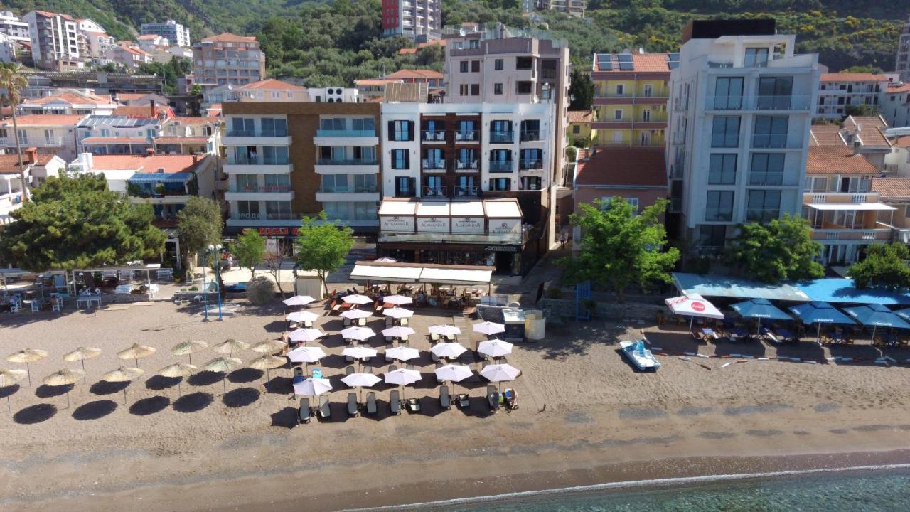 Hotel Aleksandar Rafailovici Budva Ngoại thất bức ảnh
